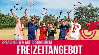 Schülersprachreisen mit Freizeitangebot