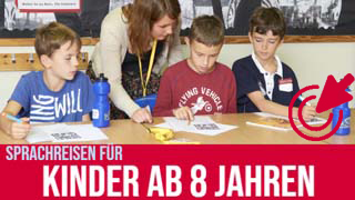 Schülersprachreisen für Kinder