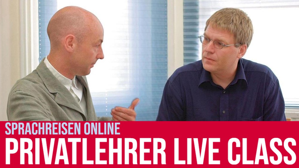 Privatunterricht online - Sprachen lernen von zu Hause aus