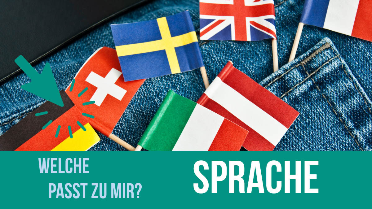 Welche Sprache passt zu mir?